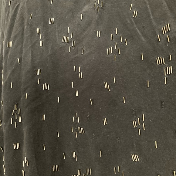 Eileen fisher silk sequin top petite small/medium - Picture 3 of 3